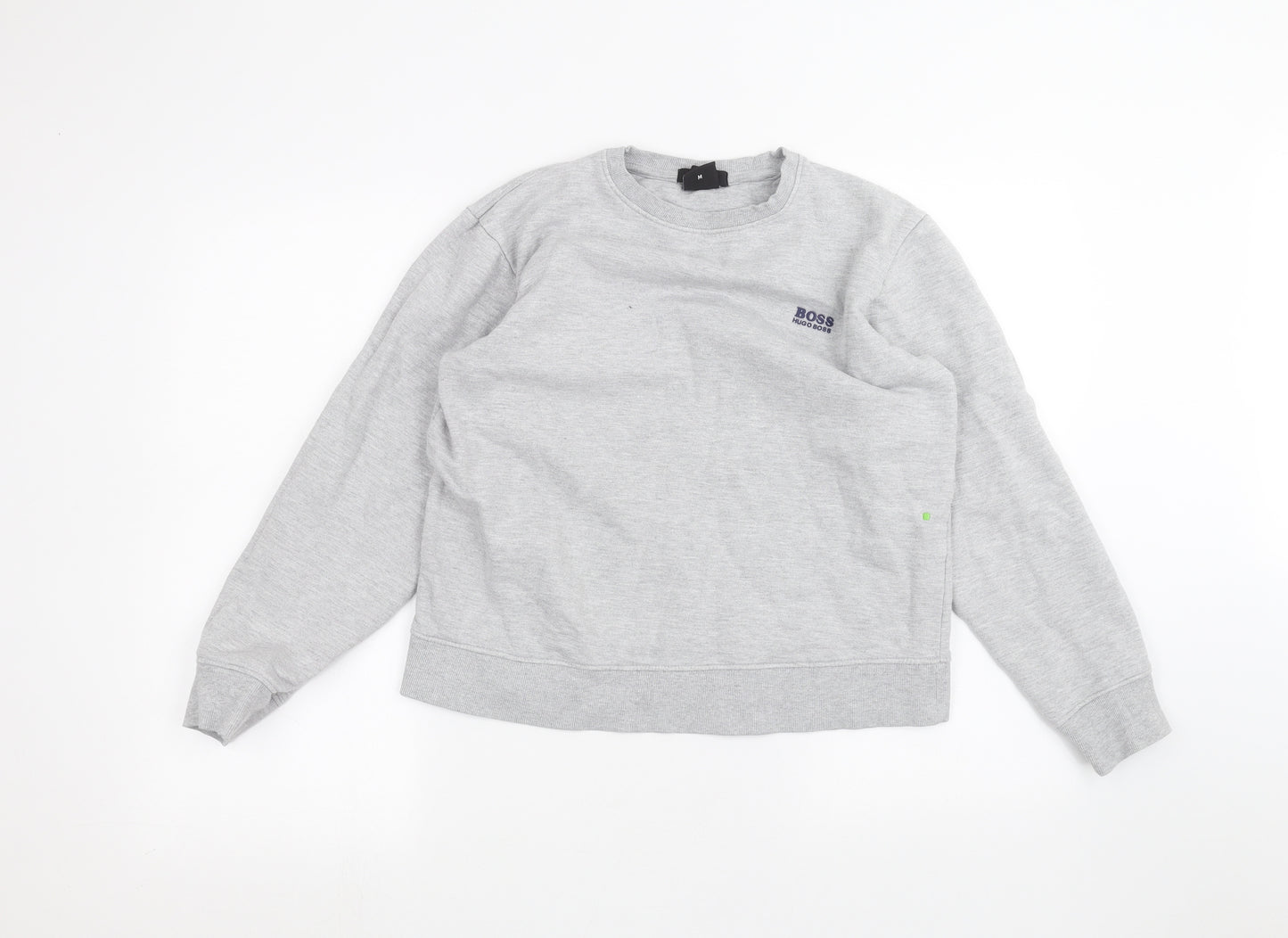 HUGO BOSS Boys Grey   Pullover Jumper Size M