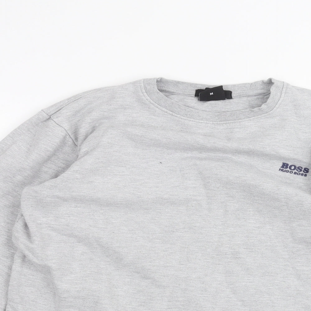 HUGO BOSS Boys Grey   Pullover Jumper Size M