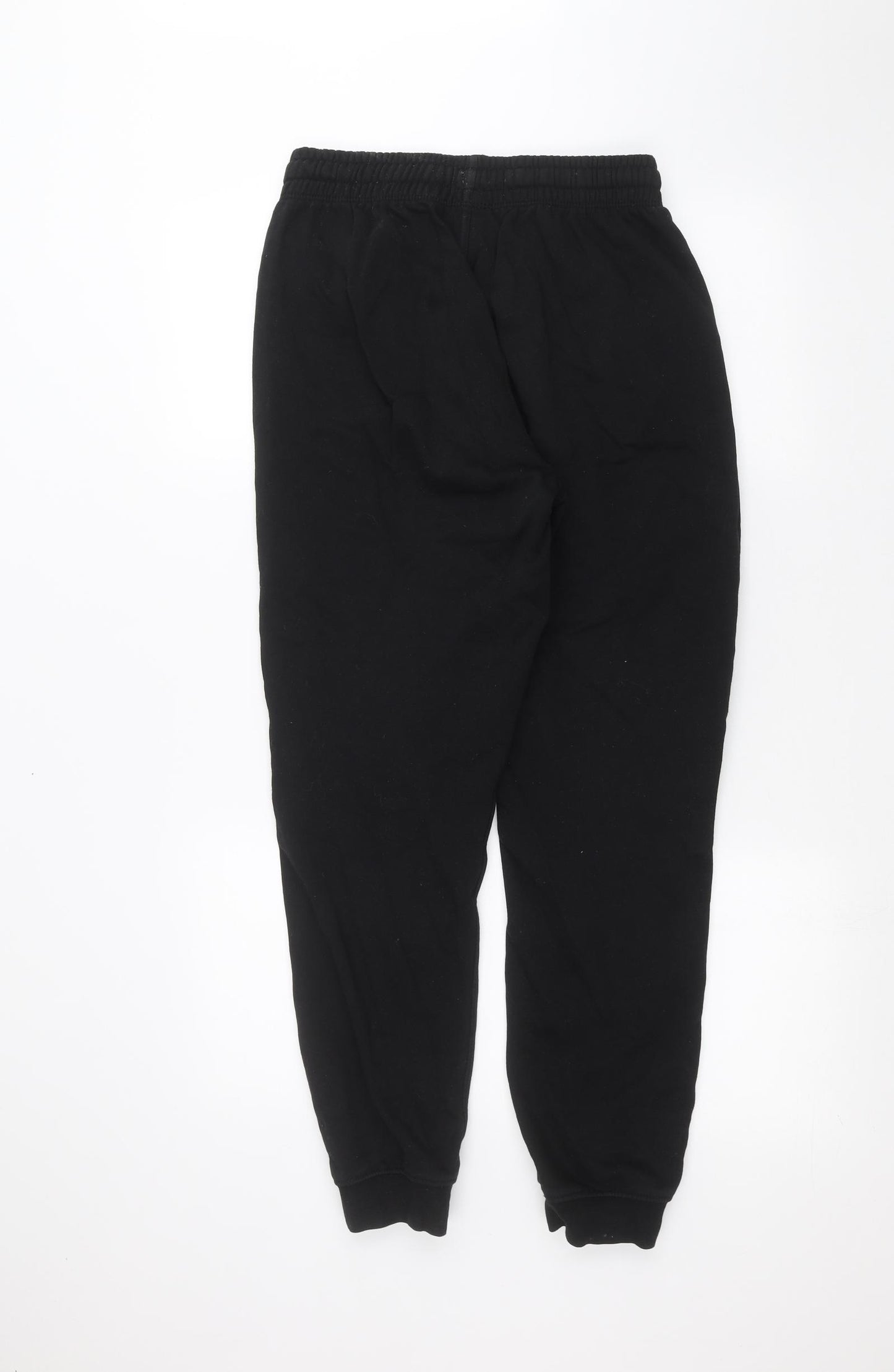 H&M Mens Black   Sweatpants Trousers Size S L25 in