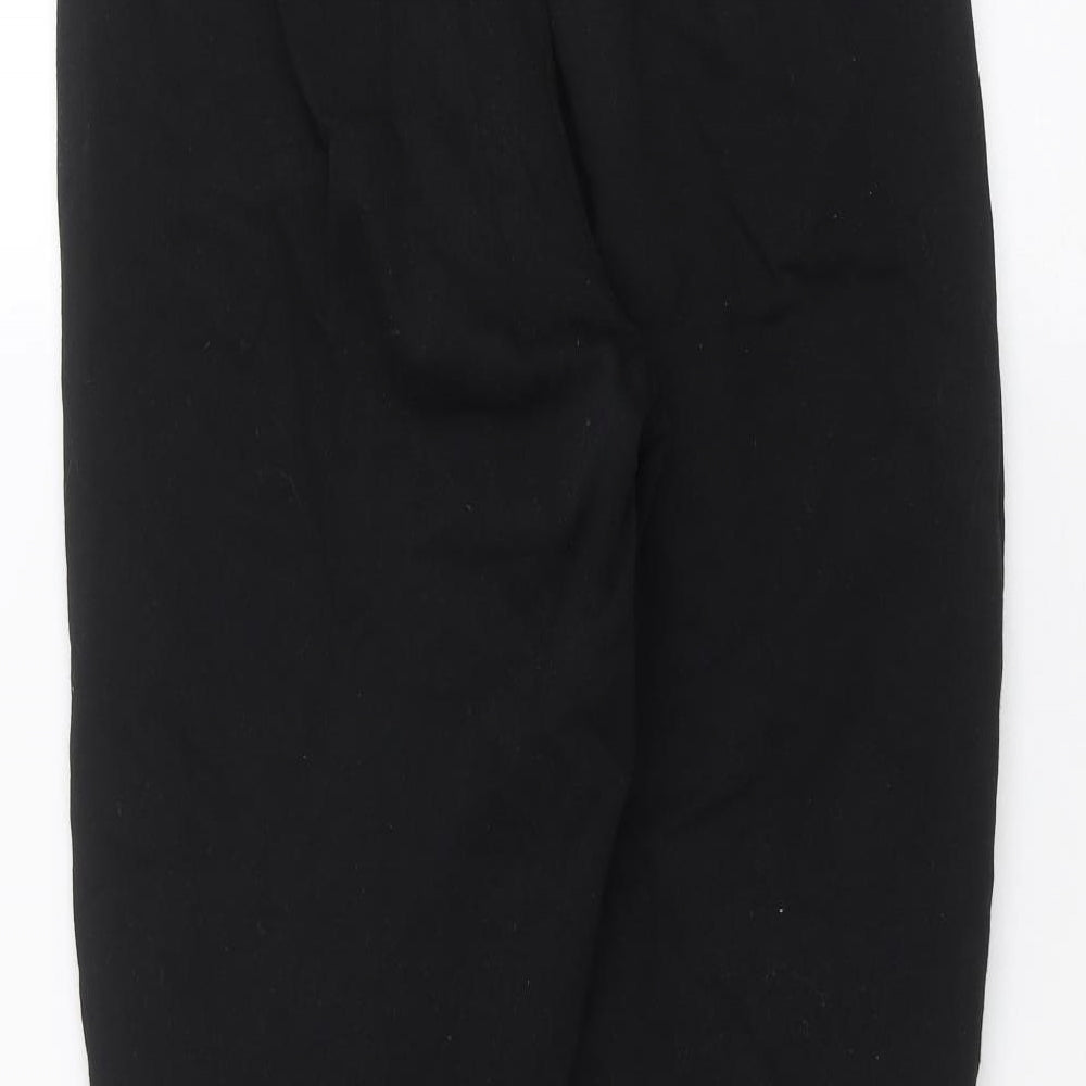 H&M Mens Black   Sweatpants Trousers Size S L25 in