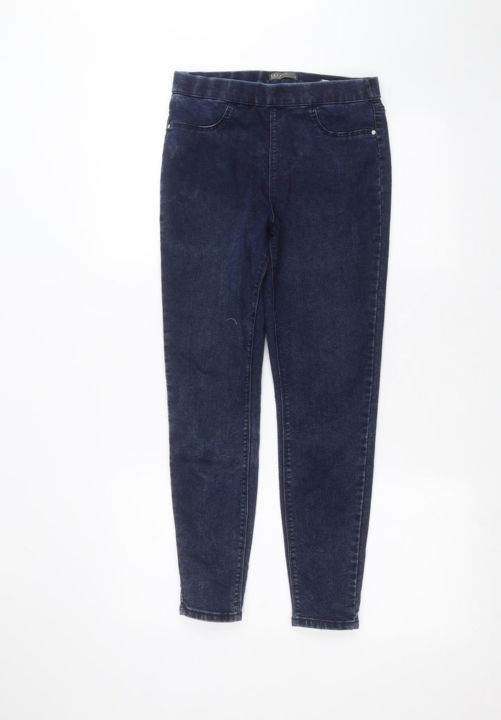 Papaya Womens Blue   Skinny Jeans Size 8 L24 in