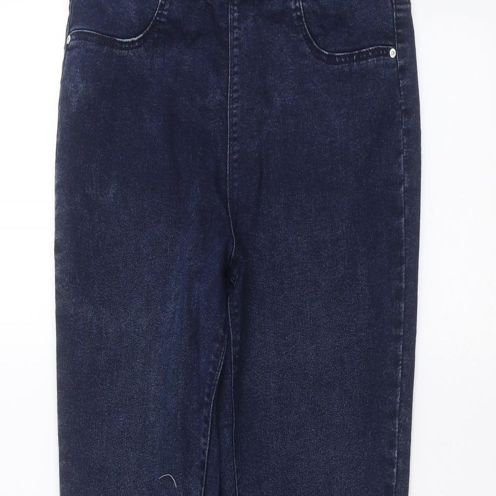 Papaya Womens Blue   Skinny Jeans Size 8 L24 in