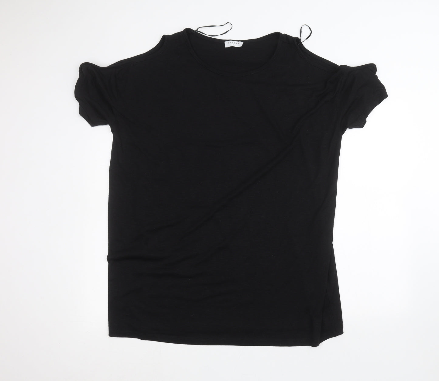 Papaya Mens Black    T-Shirt Size XL
