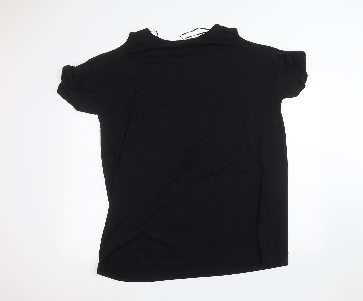 Papaya Mens Black    T-Shirt Size XL
