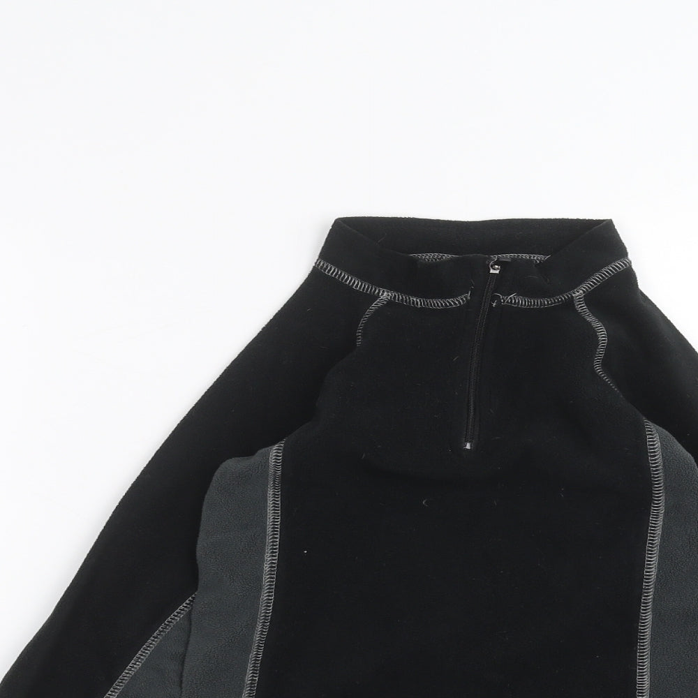 Trespass Boys Black   Pullover Jumper Size 5-6 Years