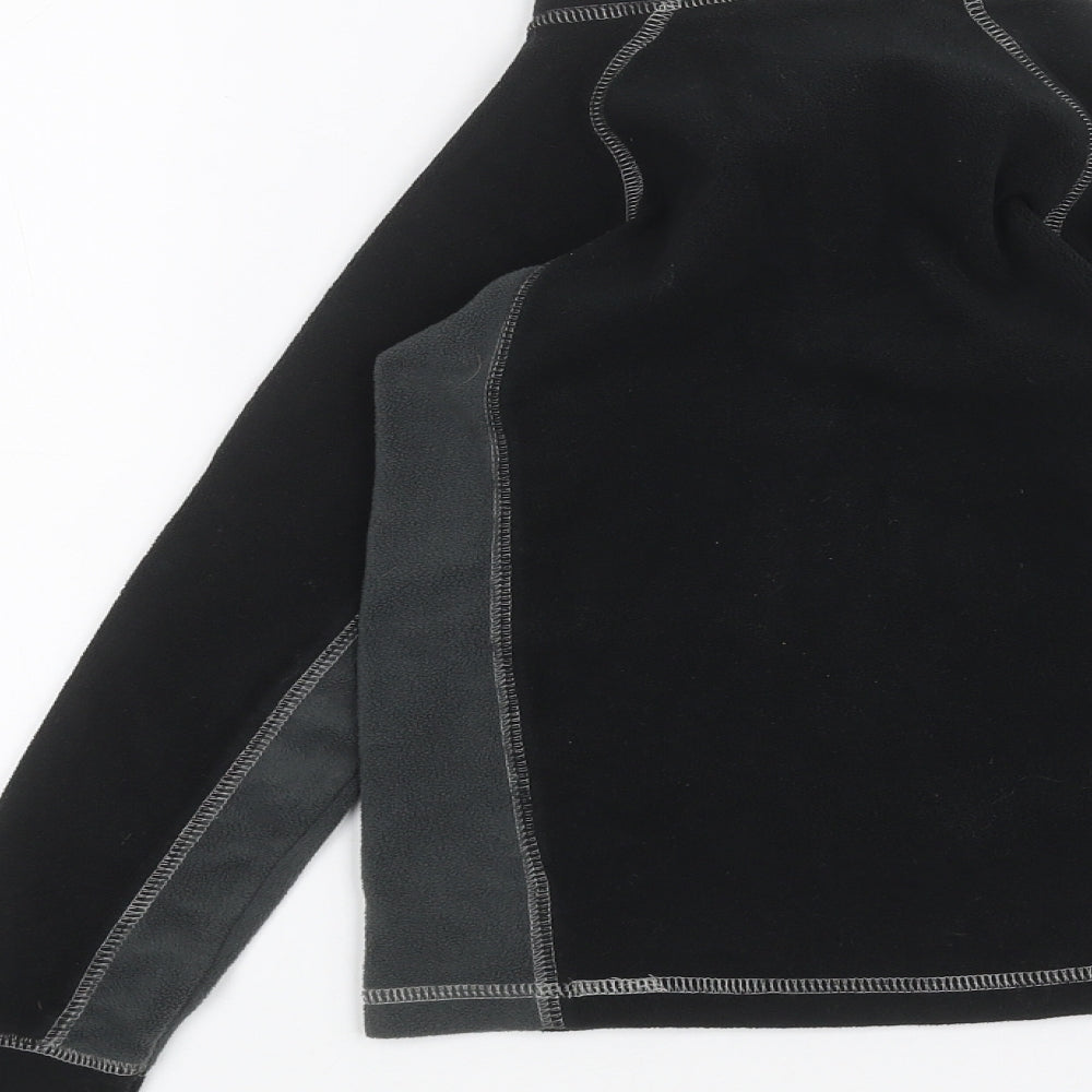 Trespass Boys Black   Pullover Jumper Size 5-6 Years