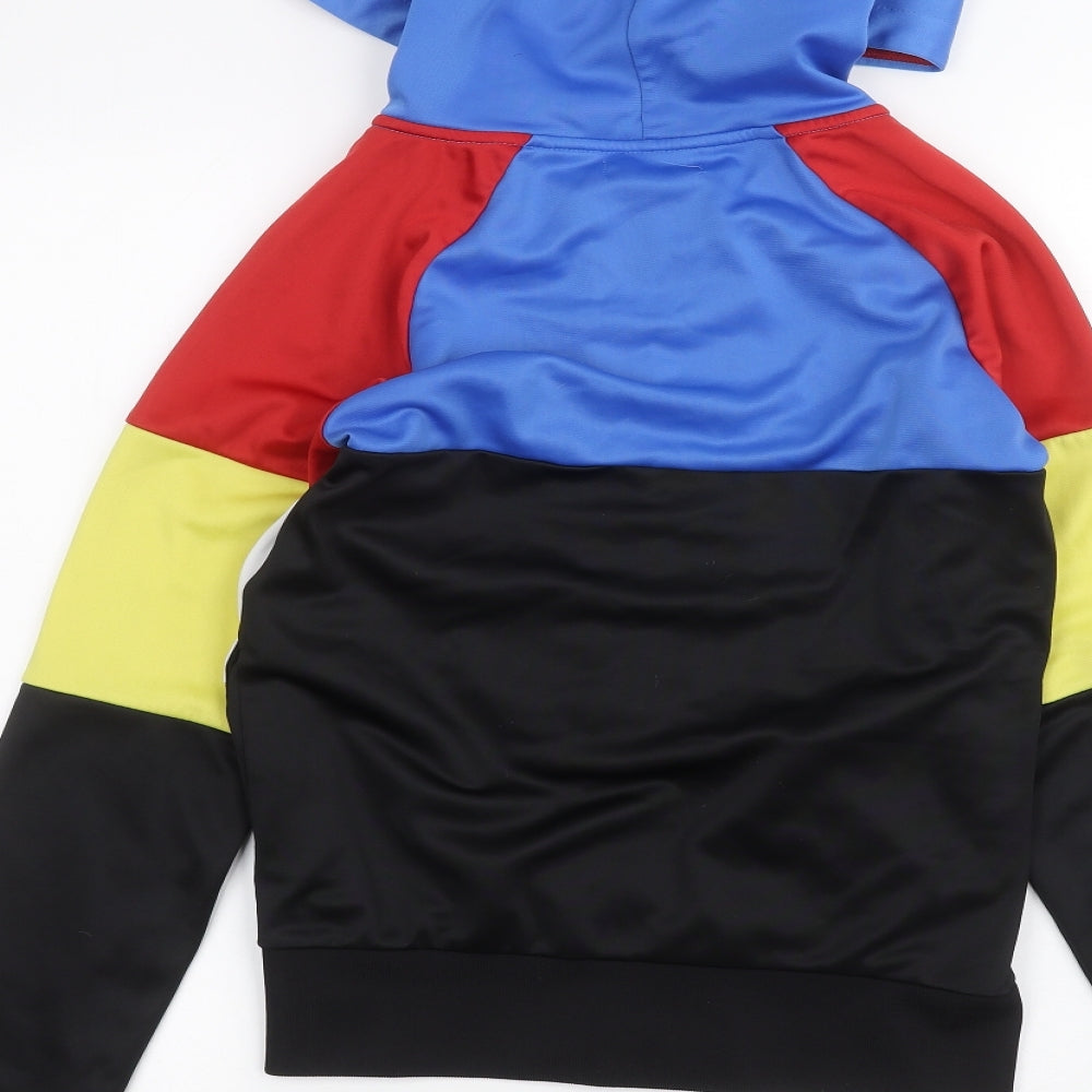 Only Womens Black   Full Zip Hoodie Size S