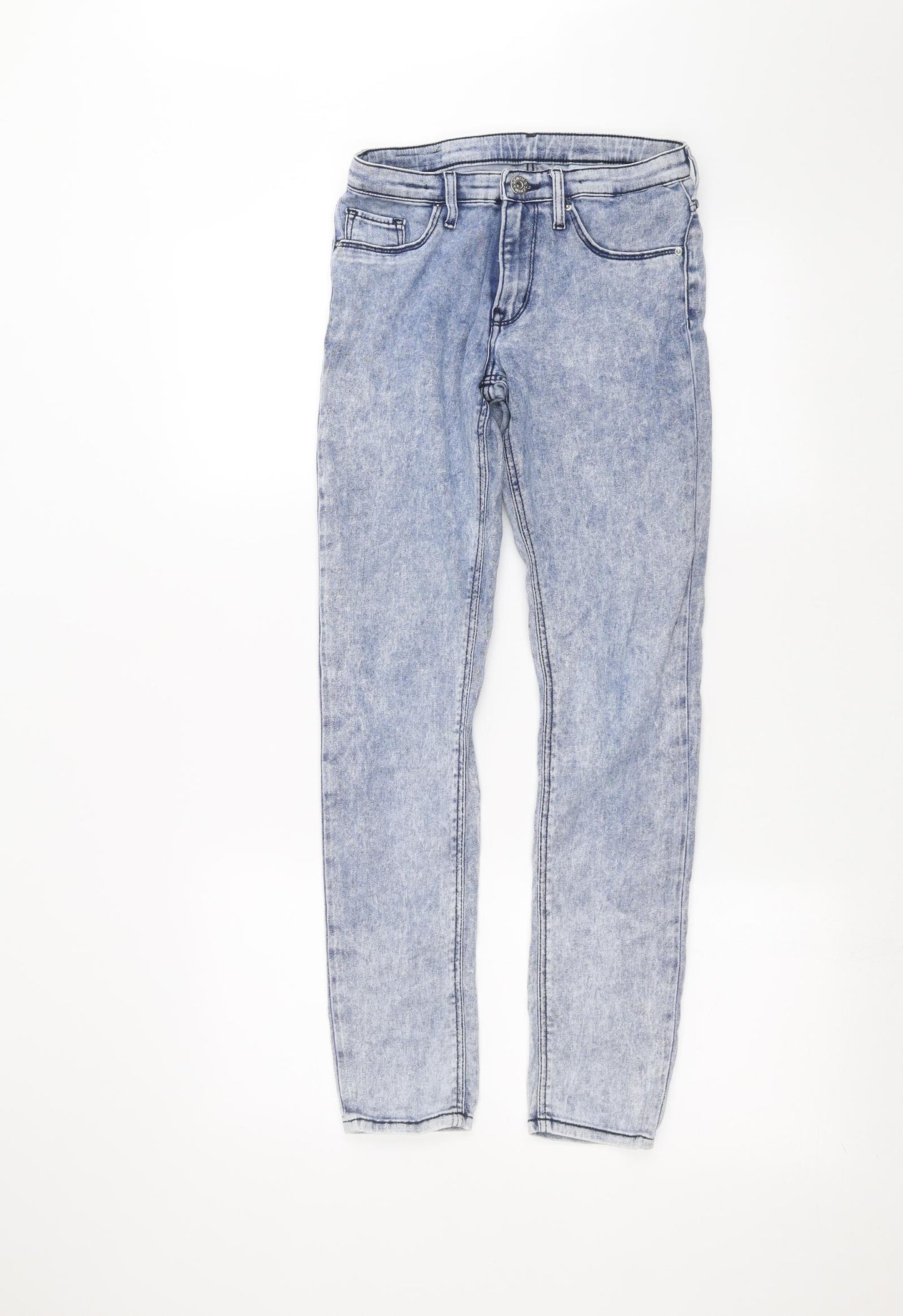 H&M Girls Blue   Skinny Jeans Size 11-12 Years