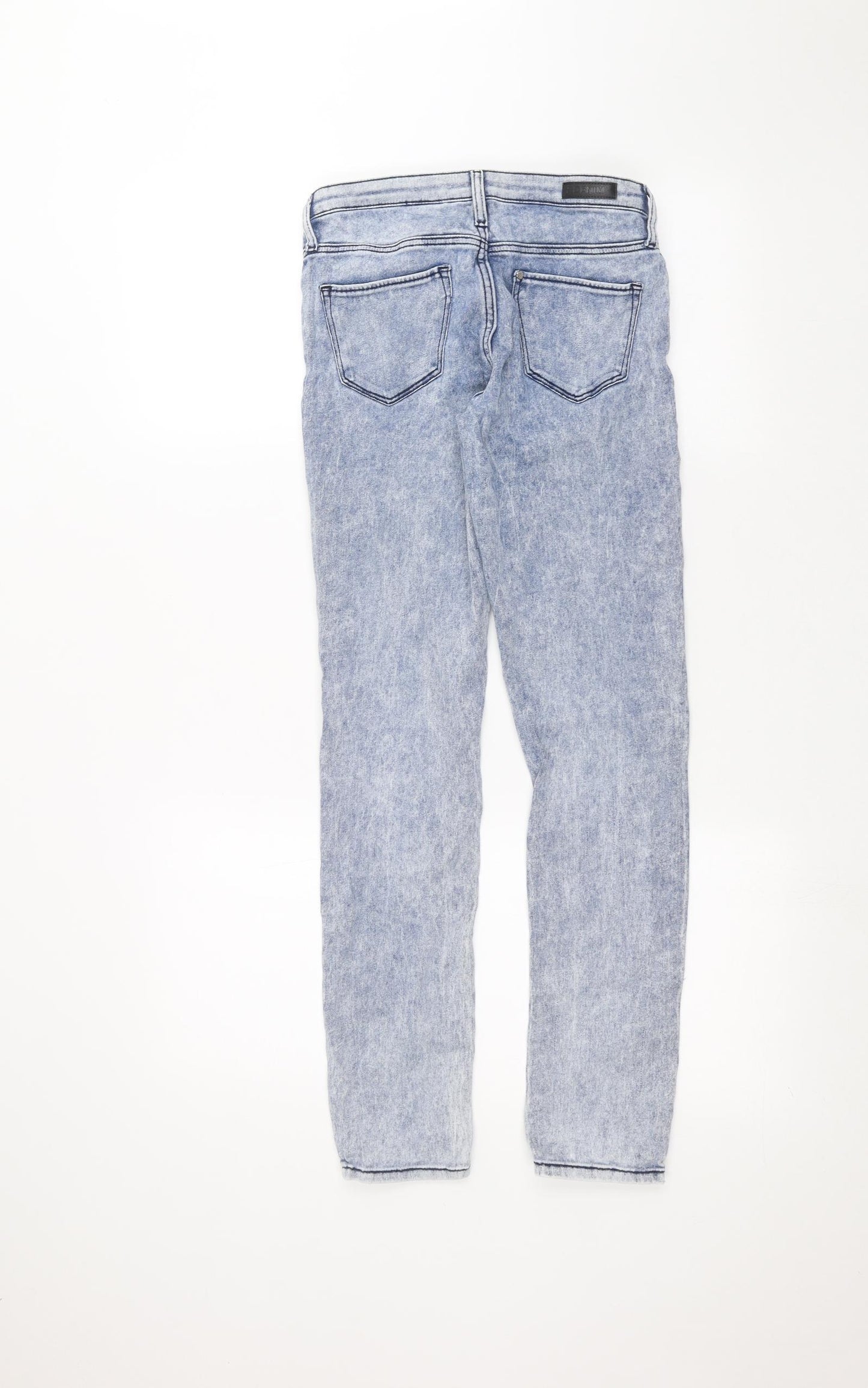 H&M Girls Blue   Skinny Jeans Size 11-12 Years