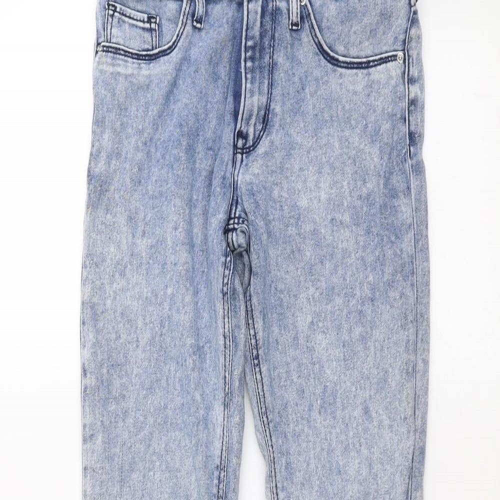 H&M Girls Blue   Skinny Jeans Size 11-12 Years