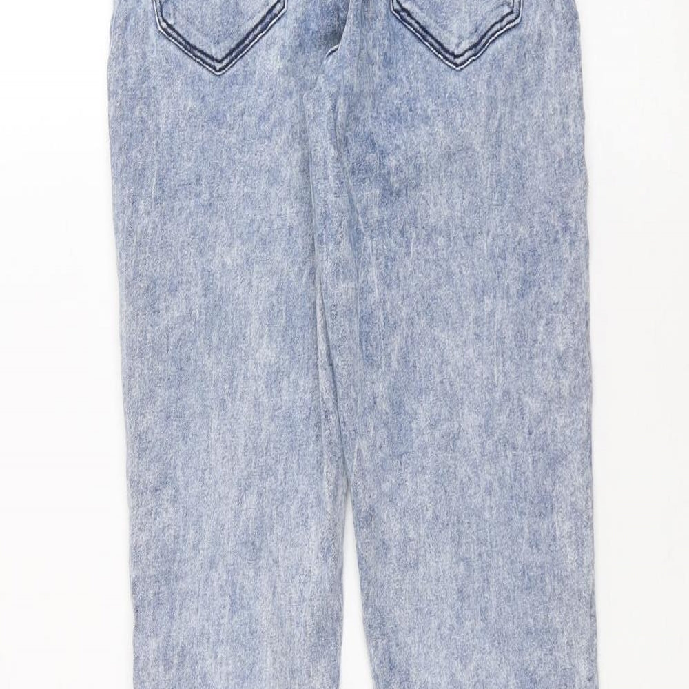 H&M Girls Blue   Skinny Jeans Size 11-12 Years
