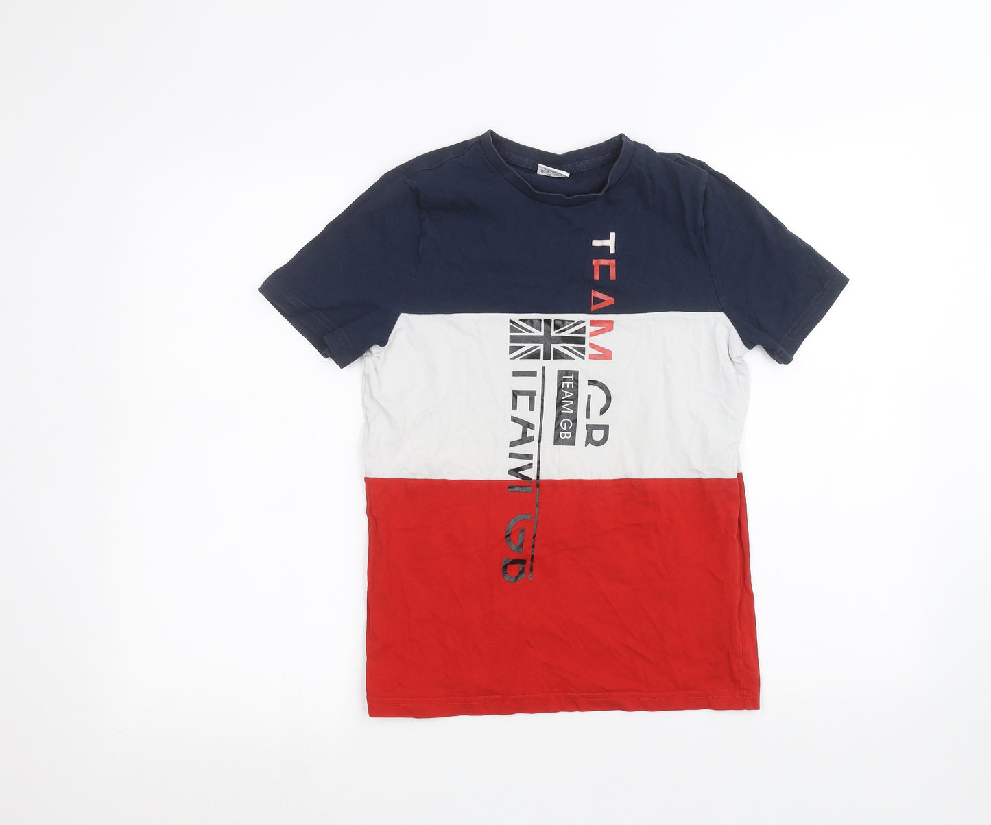 Team GB Boys Blue   Basic T-Shirt Size 10-11 Years