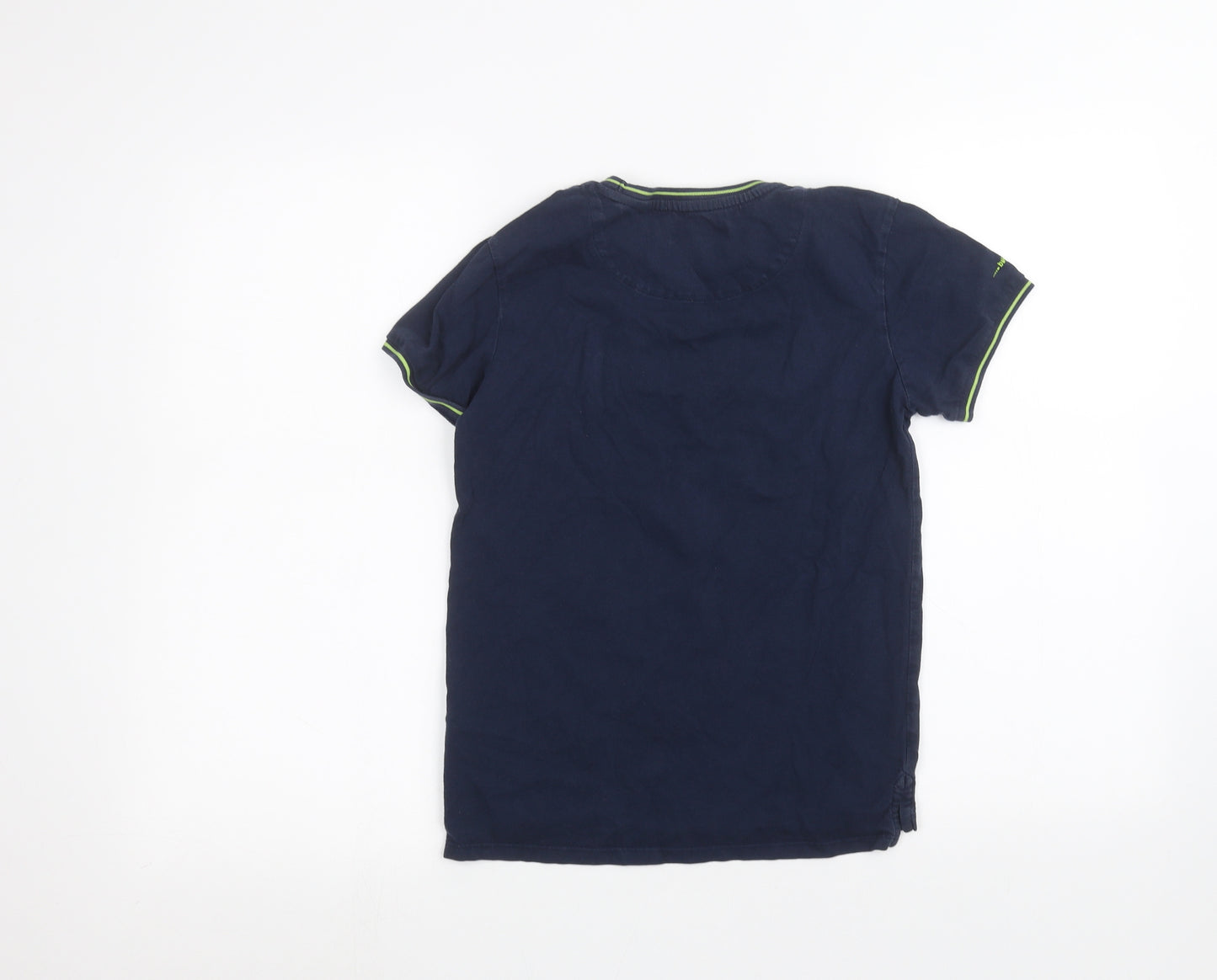Ted Baker Boys Blue   Basic T-Shirt Size 9-10 Years