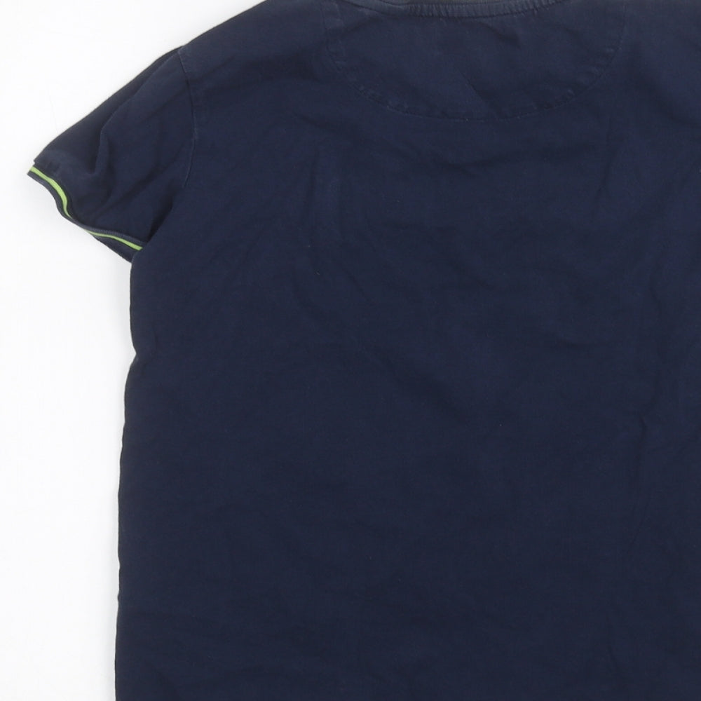 Ted Baker Boys Blue   Basic T-Shirt Size 9-10 Years