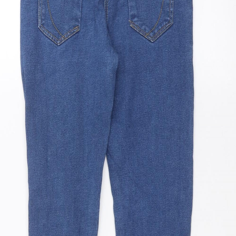 George Girls Blue   Straight Jeans Size 10-11 Years