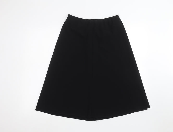 Marks and Spencer Womens Brown A-Line Skirt Size 10