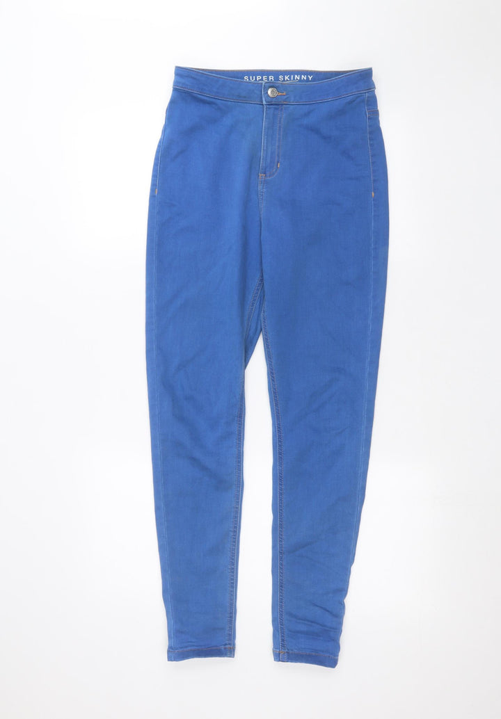 Marks and Spencer Womens Blue   Skinny Jeans Size 10 L27 in