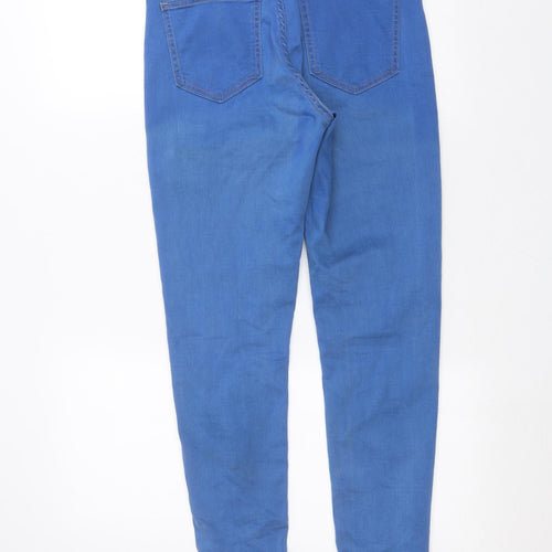 Marks and Spencer Womens Blue   Skinny Jeans Size 10 L27 in