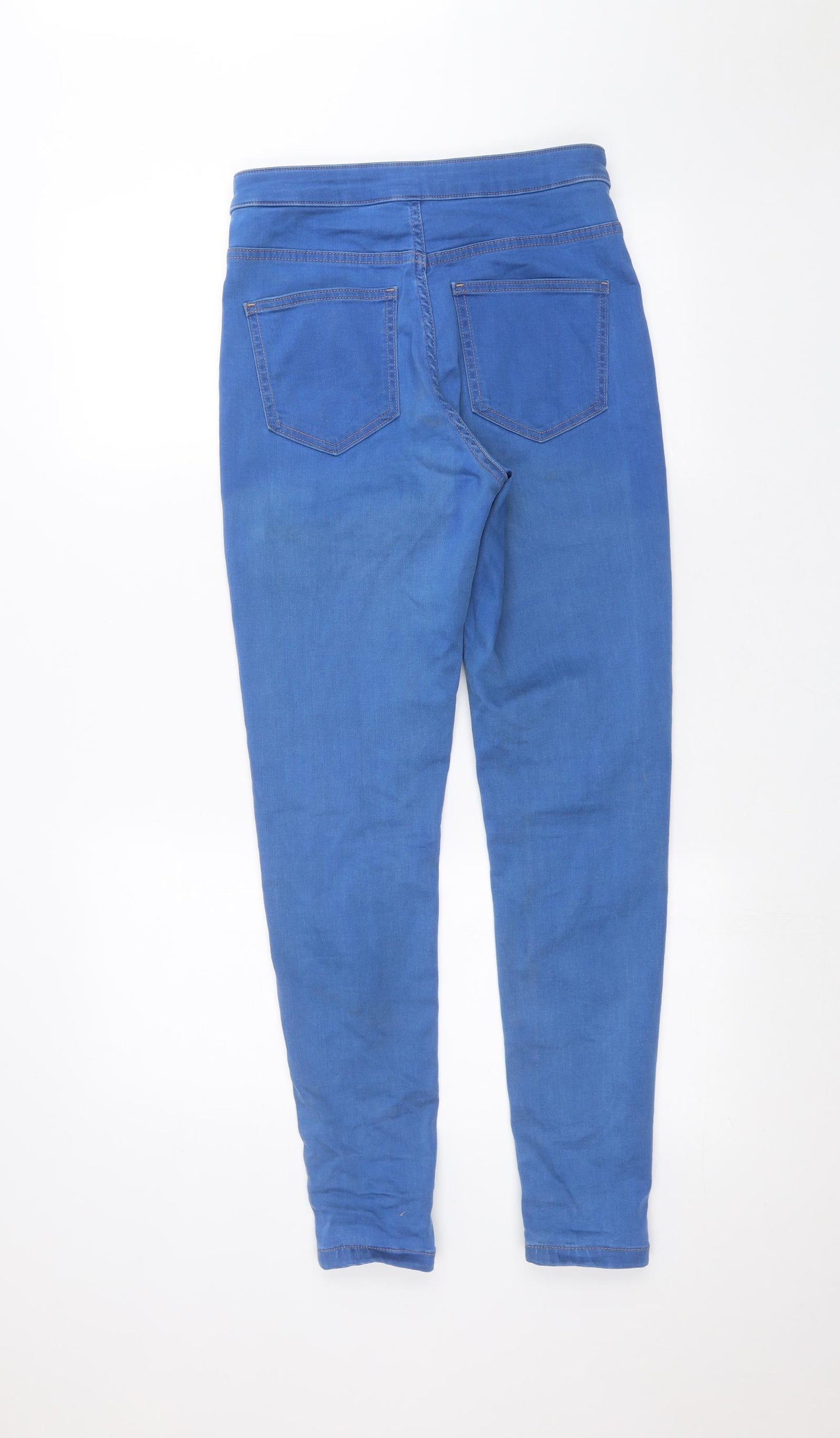 Marks and Spencer Womens Blue   Skinny Jeans Size 10 L27 in