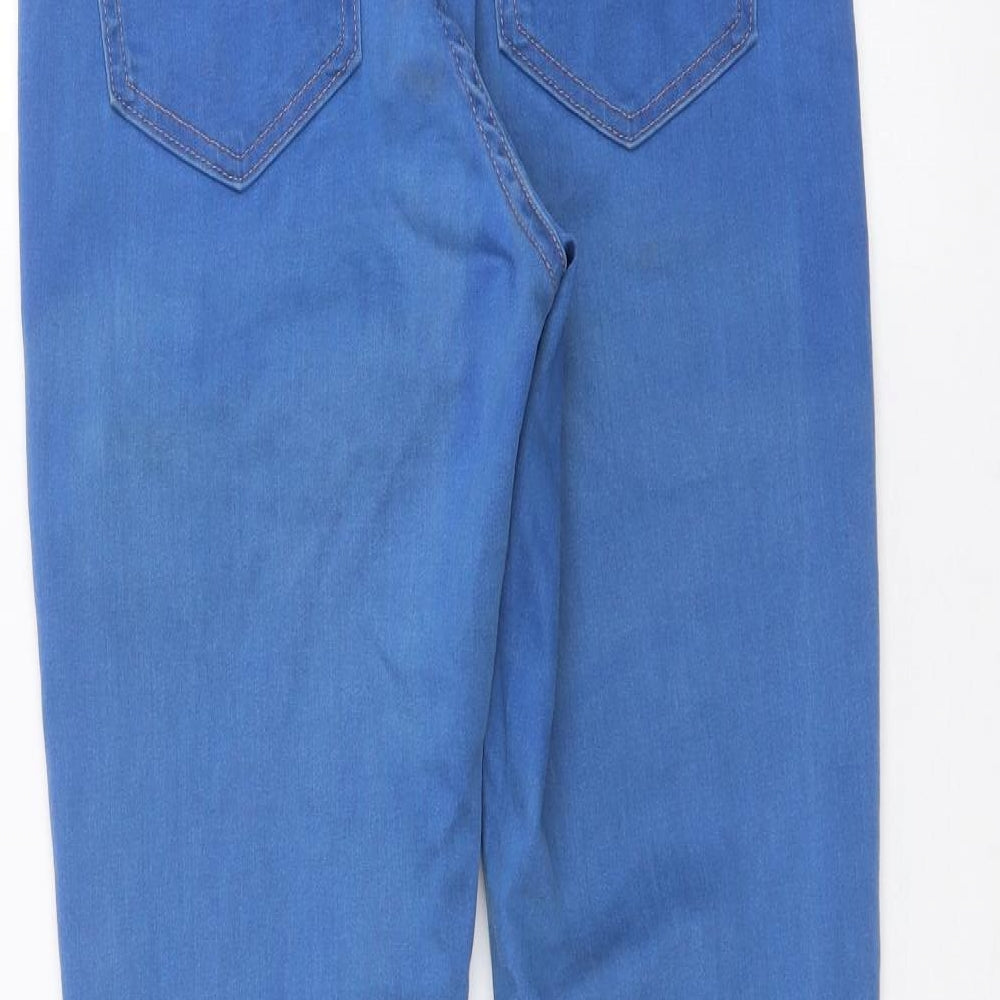 Marks and Spencer Womens Blue   Skinny Jeans Size 10 L27 in