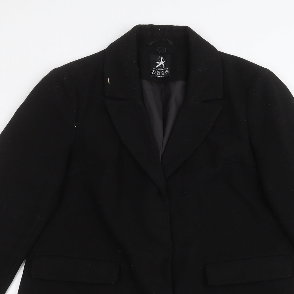 Atmosphere Womens Black   Jacket  Size 8