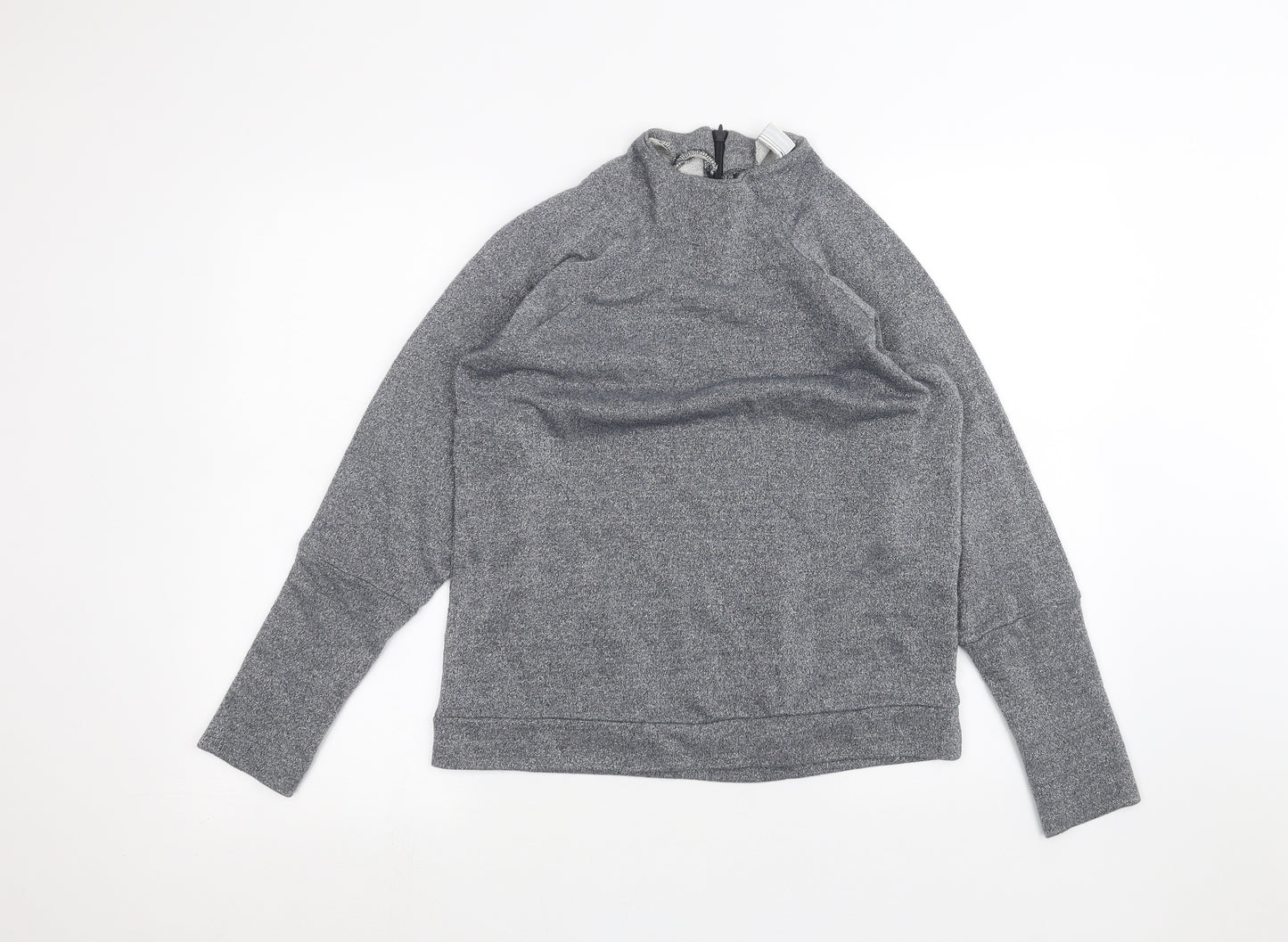 Jaqueline de Yong Womens Grey   Pullover Jumper Size M