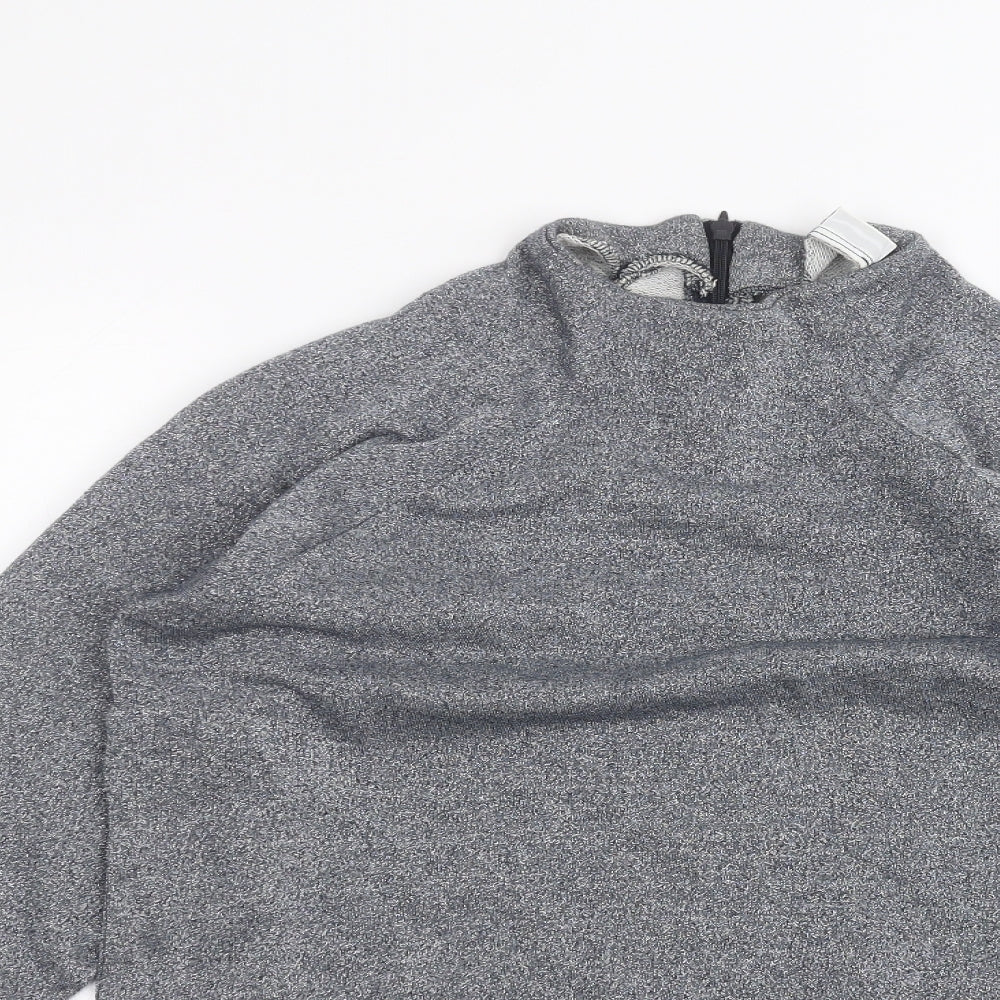 Jaqueline de Yong Womens Grey   Pullover Jumper Size M