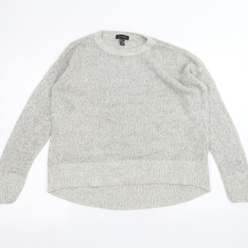 New Look Womens Grey   Pullover Jumper Size M