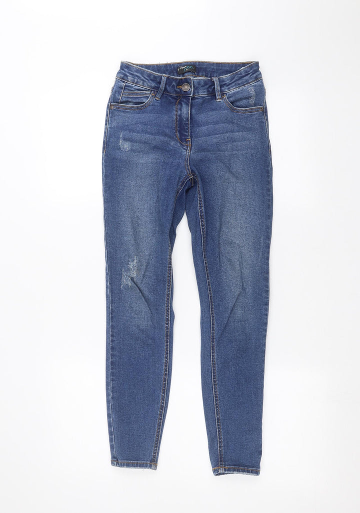 Papaya Womens Blue   Skinny Jeans Size 8 L24 in
