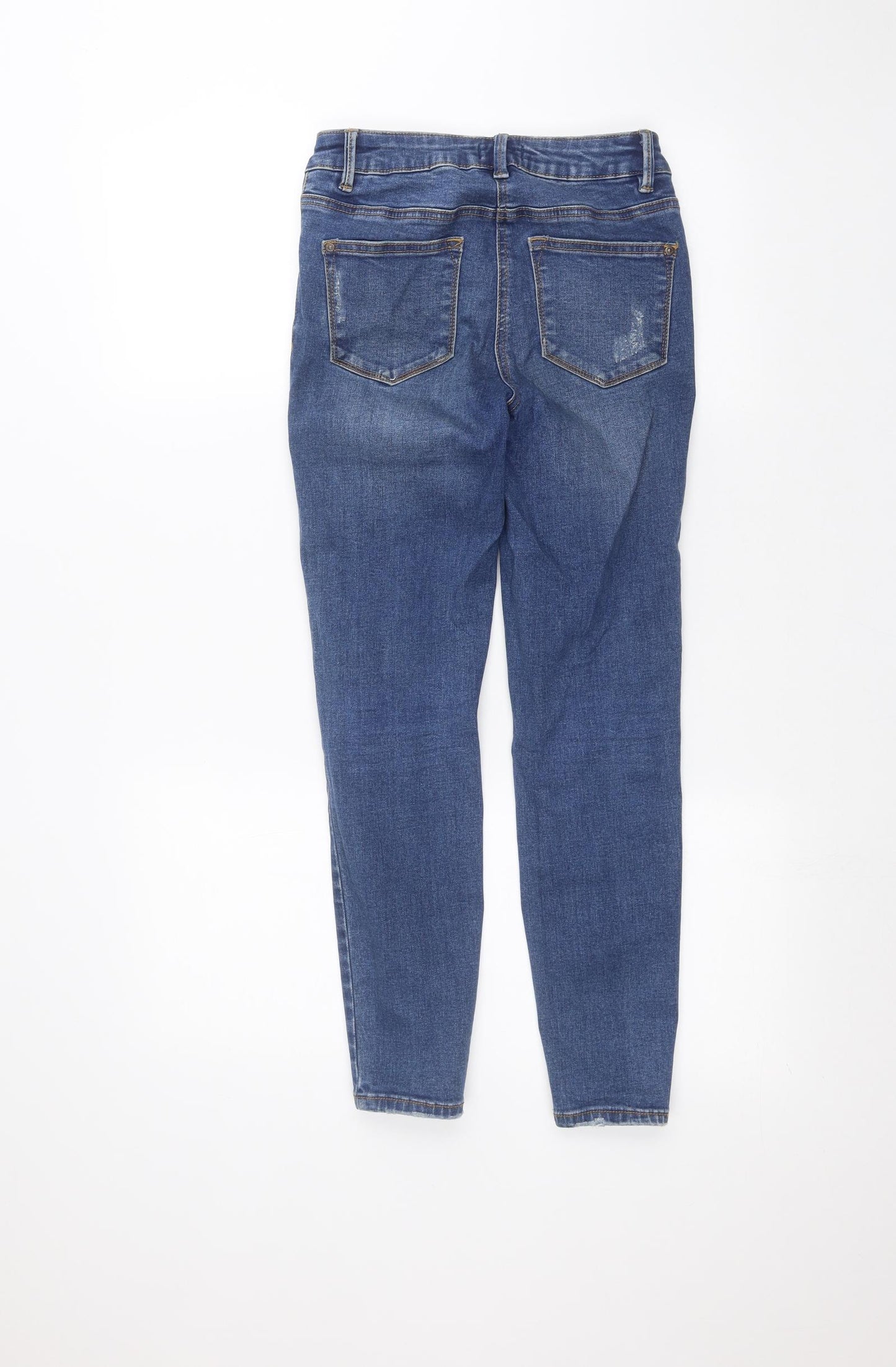 Papaya Womens Blue   Skinny Jeans Size 8 L24 in