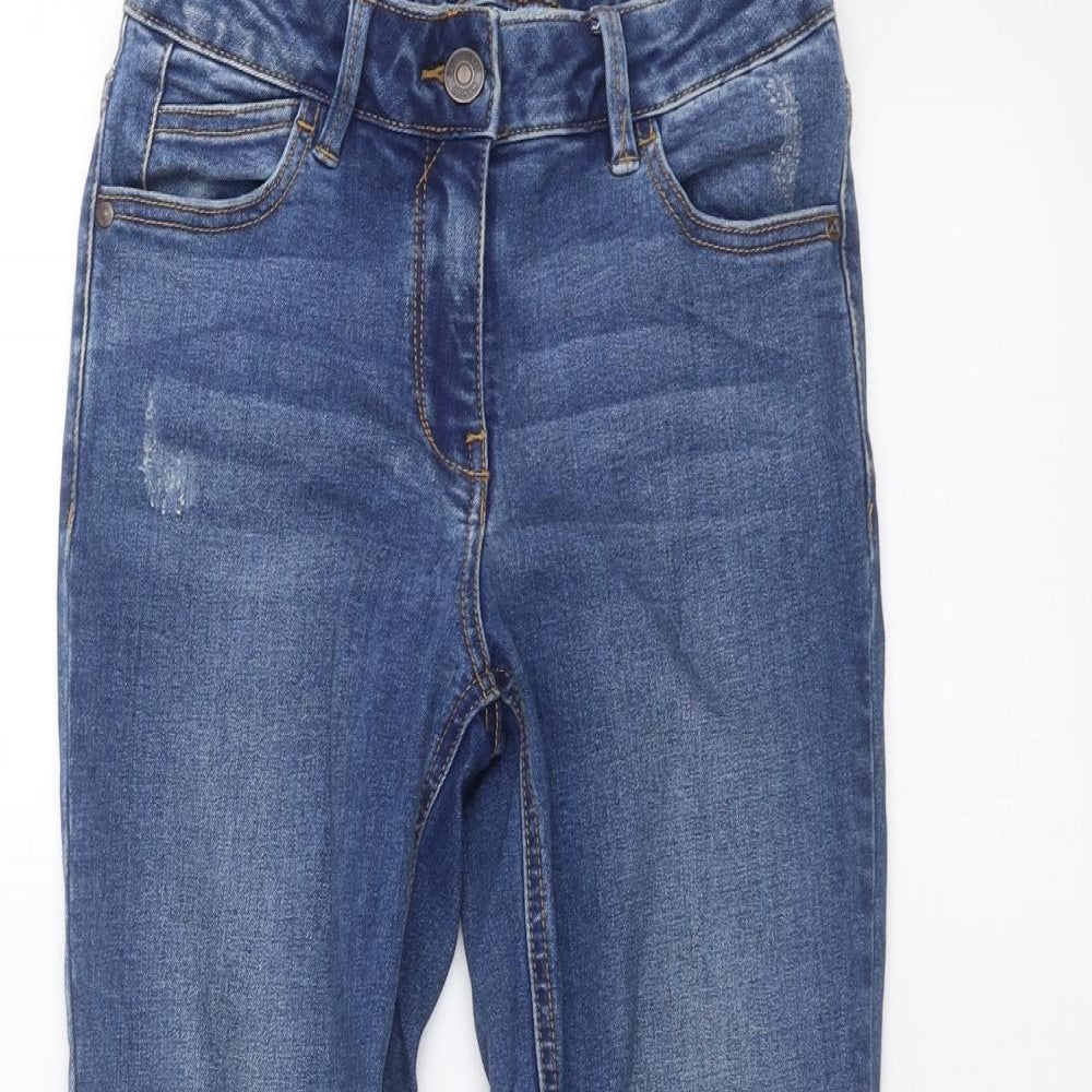 Papaya Womens Blue   Skinny Jeans Size 8 L24 in