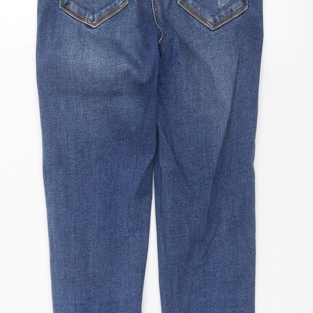 Papaya Womens Blue   Skinny Jeans Size 8 L24 in
