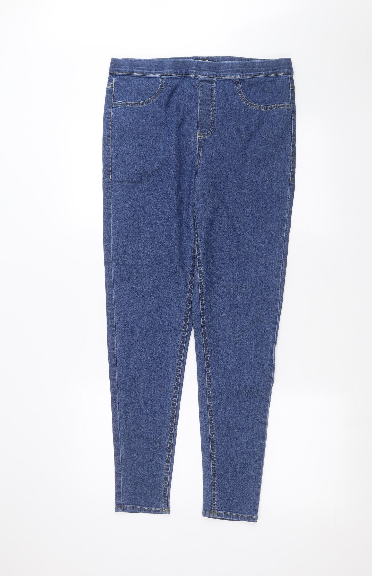 Avenue Womens Blue   Skinny Jeans Size 14 L28 in