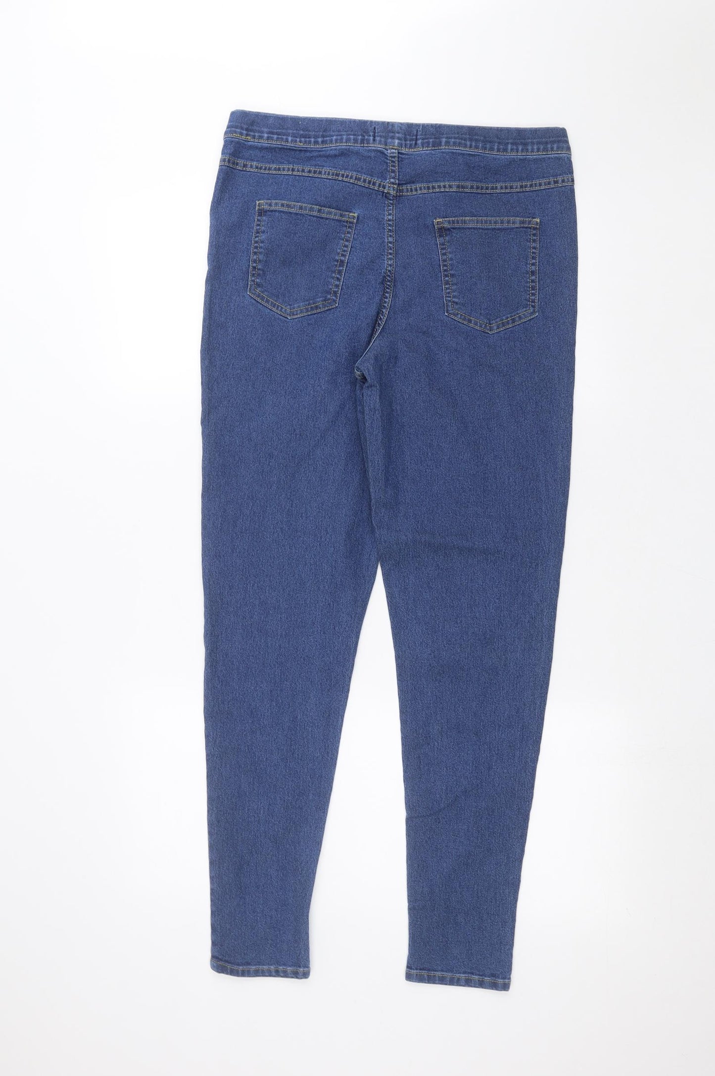Avenue Womens Blue   Skinny Jeans Size 14 L28 in