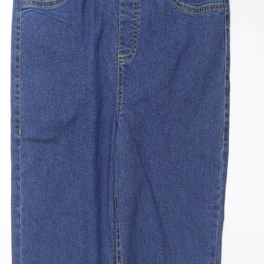 Avenue Womens Blue   Skinny Jeans Size 14 L28 in