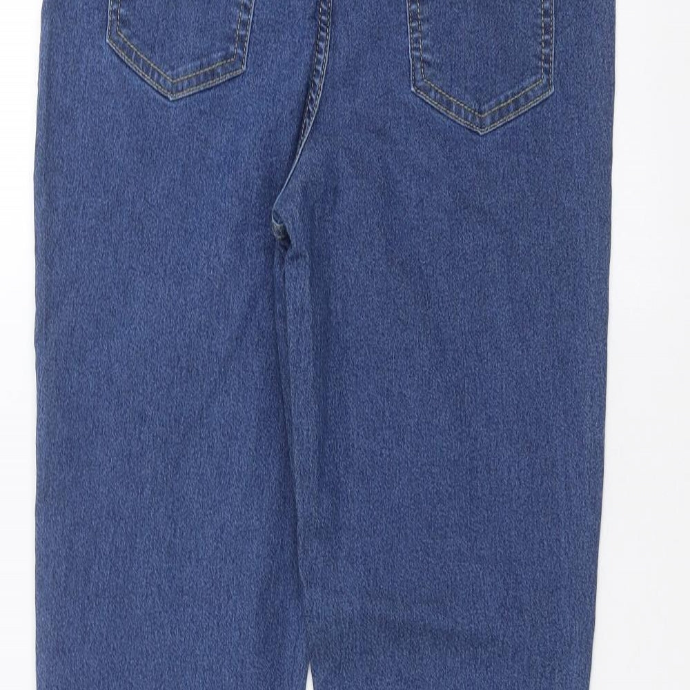 Avenue Womens Blue   Skinny Jeans Size 14 L28 in