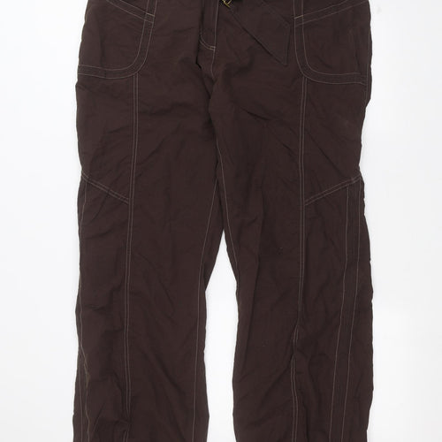NEXT Womens Brown   Trousers  Size 20 L31 in