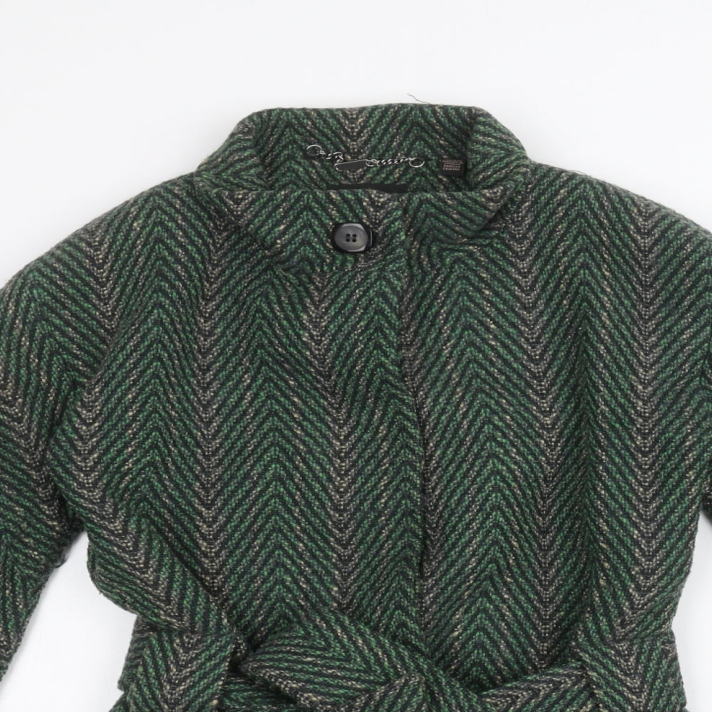 Ted Baker Womens Green   Jacket Coatigan Size M