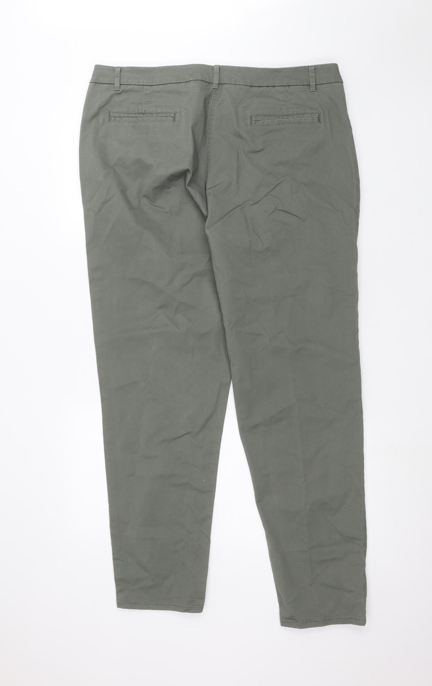 Laura Ashley Womens Green   Straight Jeans Size 18 L32 in
