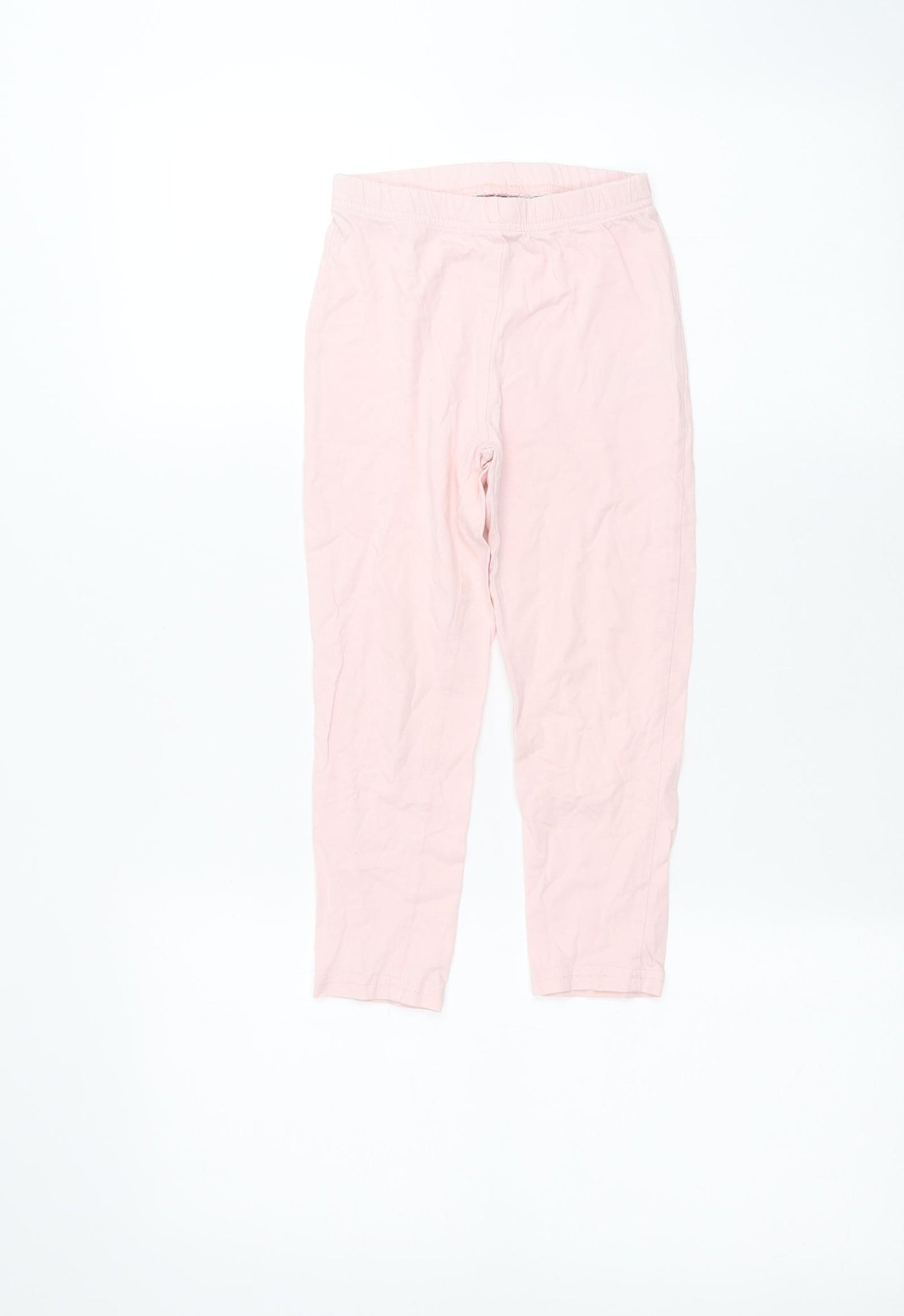 Disney Girls Pink   Sweatpants Trousers Size 4 Years