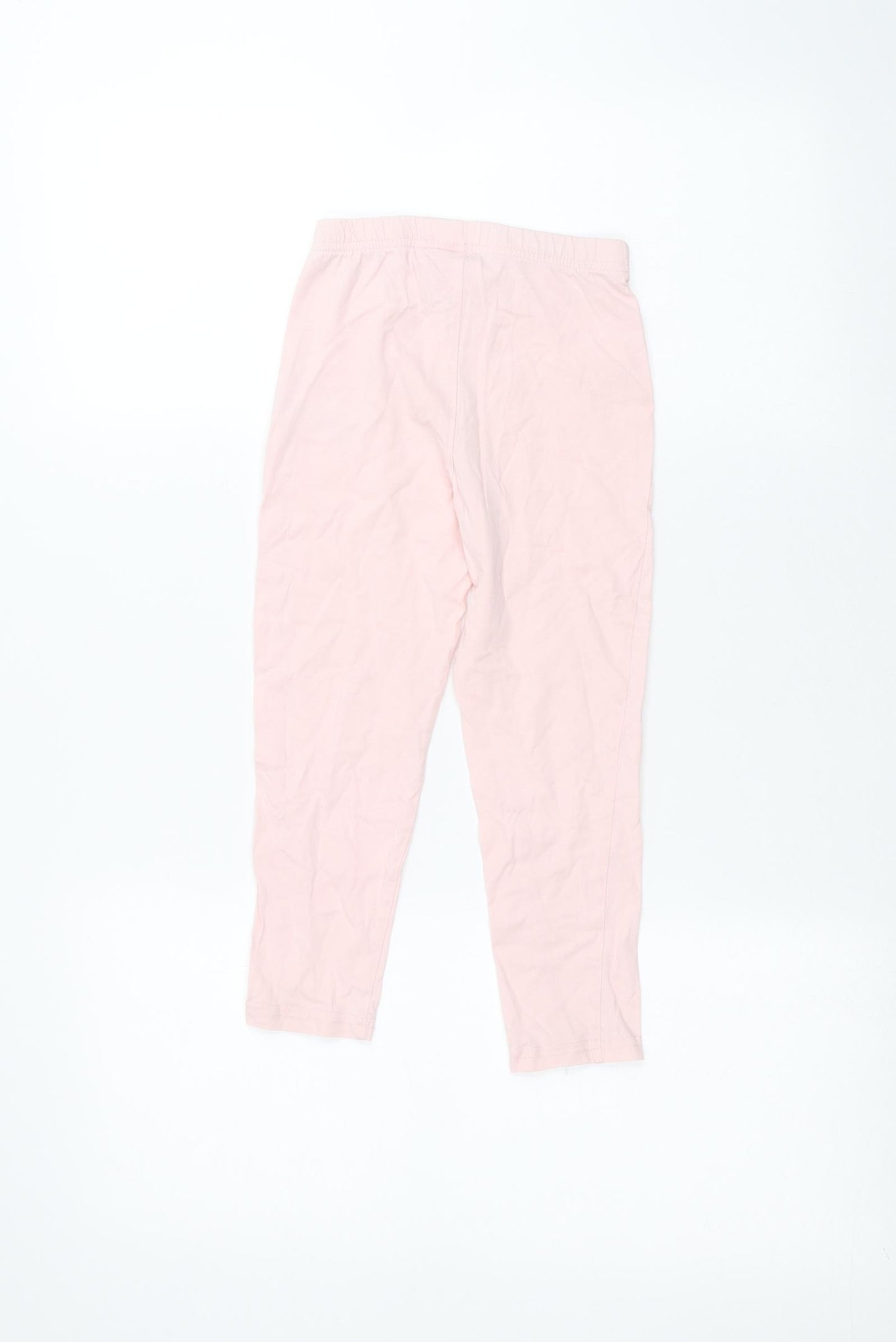 Disney Girls Pink   Sweatpants Trousers Size 4 Years