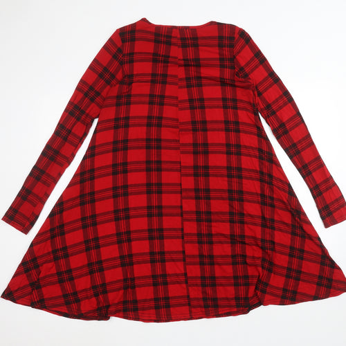 missi Womens Red   A-Line  Size M