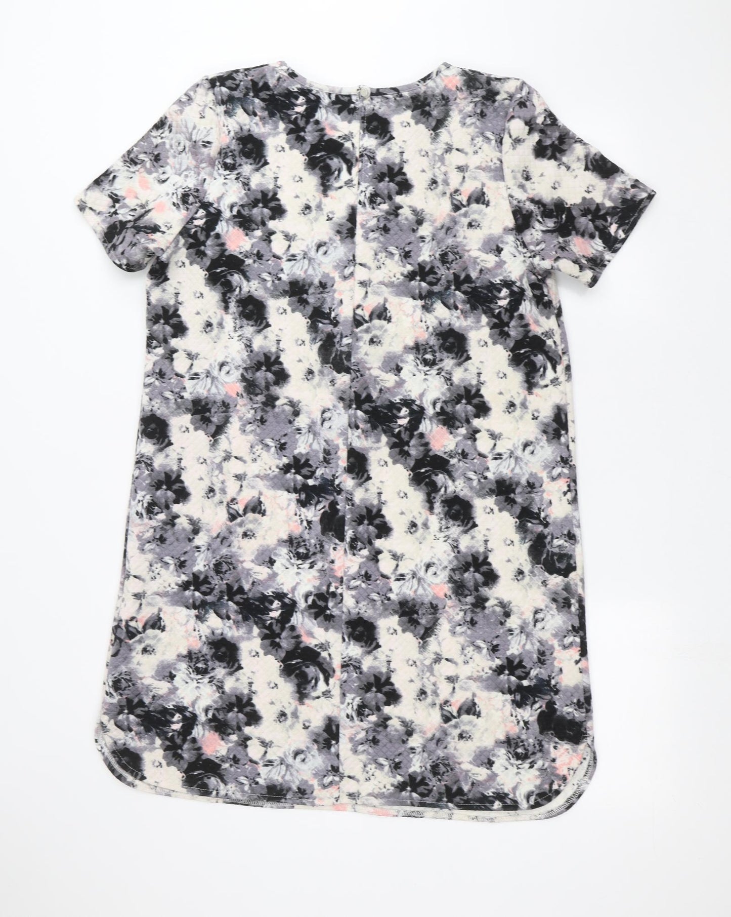 George Womens Blue Floral  Pullover Jumper Size 14