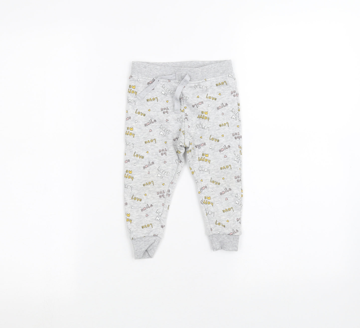Primark Baby Grey   Sweatpants Trousers Size 9-12 Months