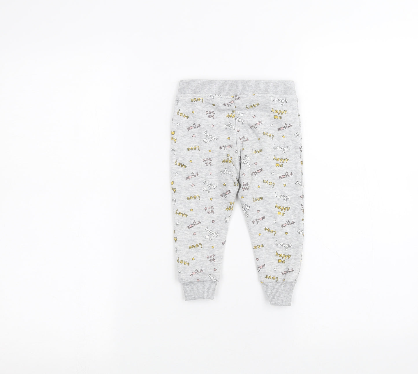 Primark Baby Grey   Sweatpants Trousers Size 9-12 Months