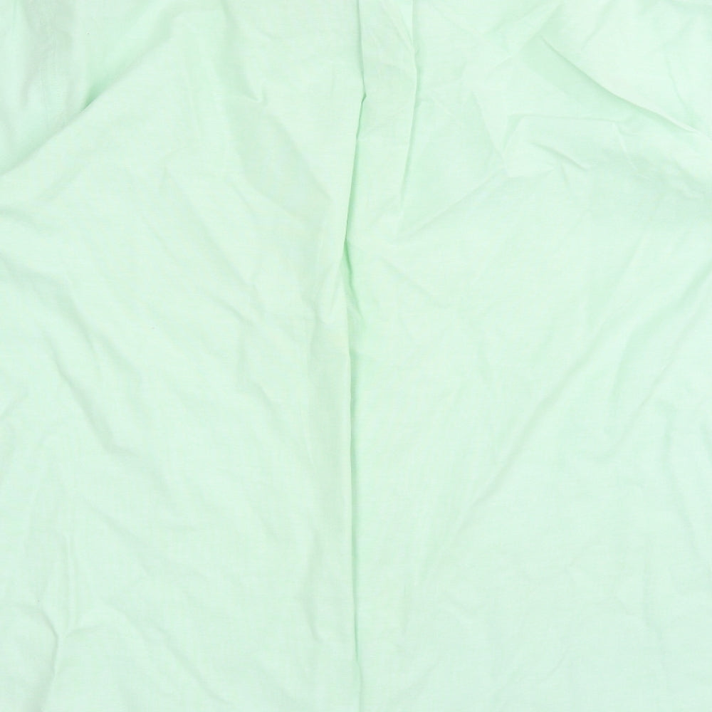 copperstone Mens Green    Dress Shirt Size 17.5