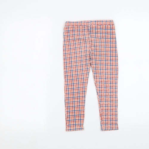 M&Co Girls Brown   Sweatpants Trousers Size 4-5 Years