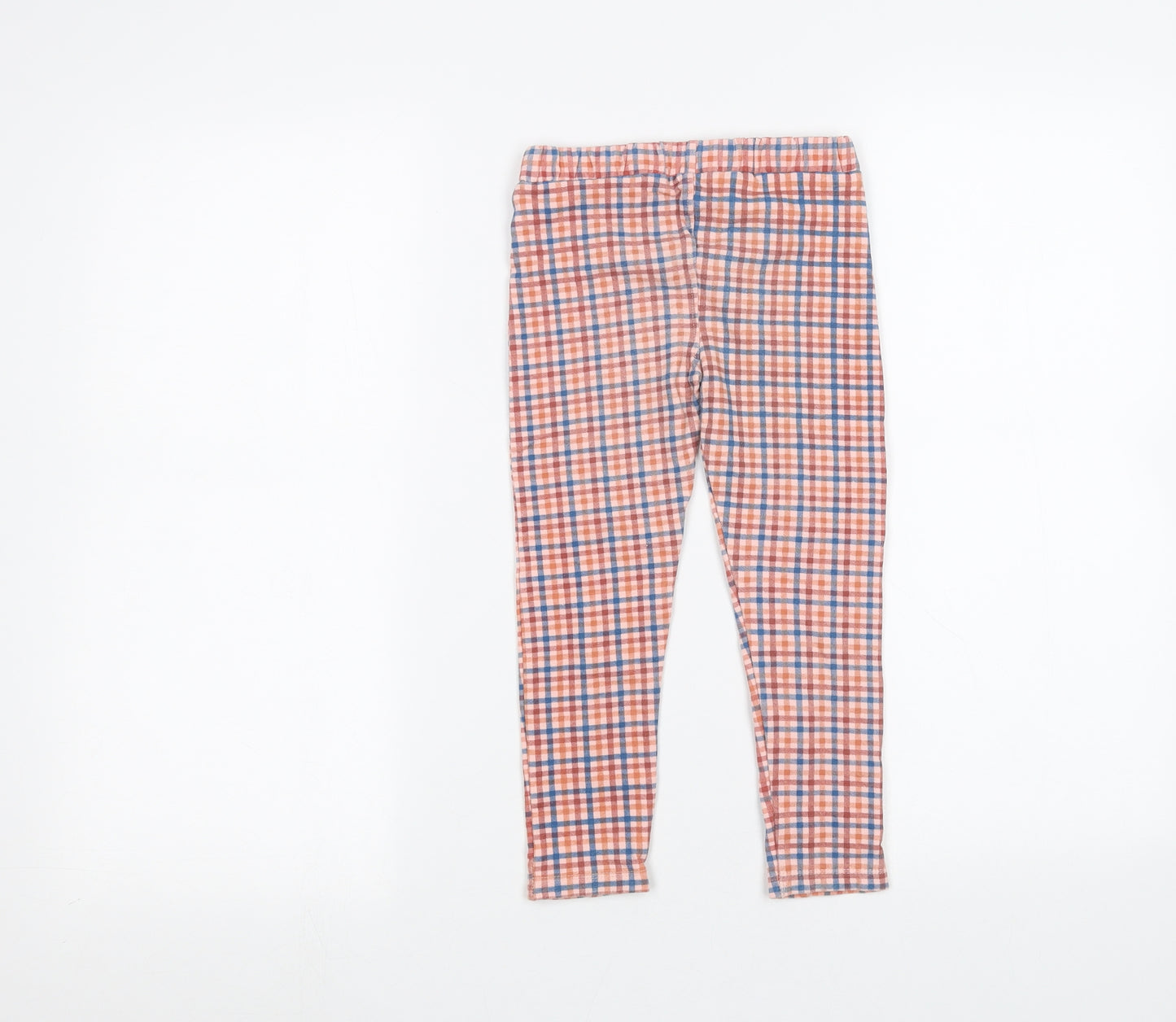 M&Co Girls Brown   Sweatpants Trousers Size 4-5 Years