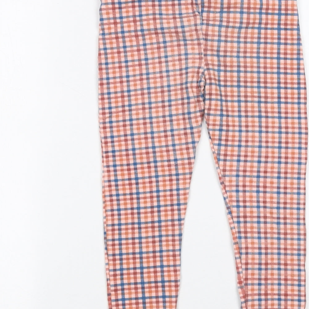 M&Co Girls Brown   Sweatpants Trousers Size 4-5 Years