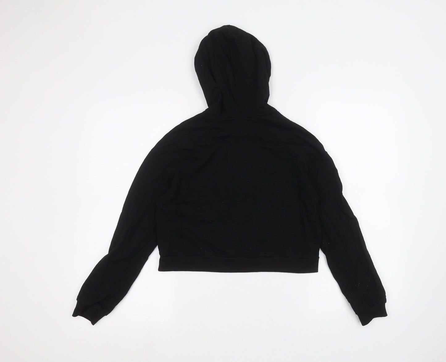 SheIn Girls Black   Pullover Hoodie Size 11-12 Years